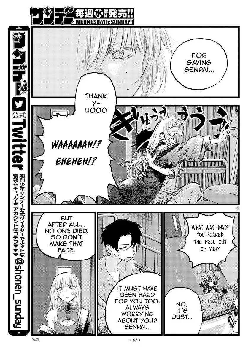 Yofukashi no Uta Chapter 94 15